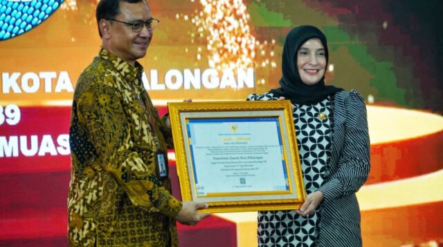 Pemkot Pekalongan Raih Predikat “Sangat Memuaskan” dalam Pengawasan Kearsipan Nasional