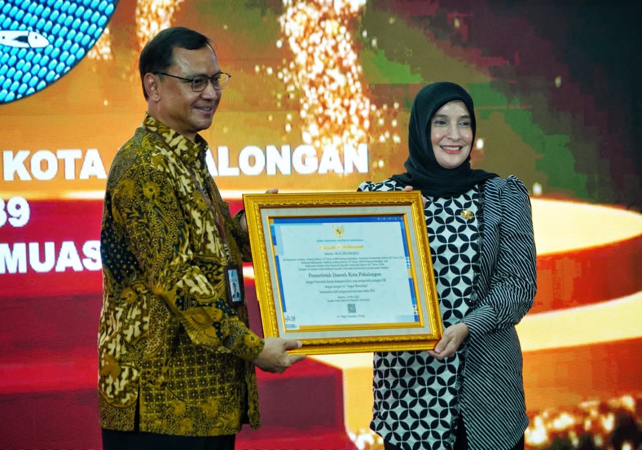 Pemkot Pekalongan Raih Predikat “Sangat Memuaskan” dalam Pengawasan Kearsipan Nasional Pemkot Pekalongan Raih Predikat “Sangat Memuaskan” dalam Pengawasan Kearsipan Nasional
