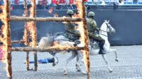 Presiden Hadiri Puncak HUT ke-80 TNI di Monas