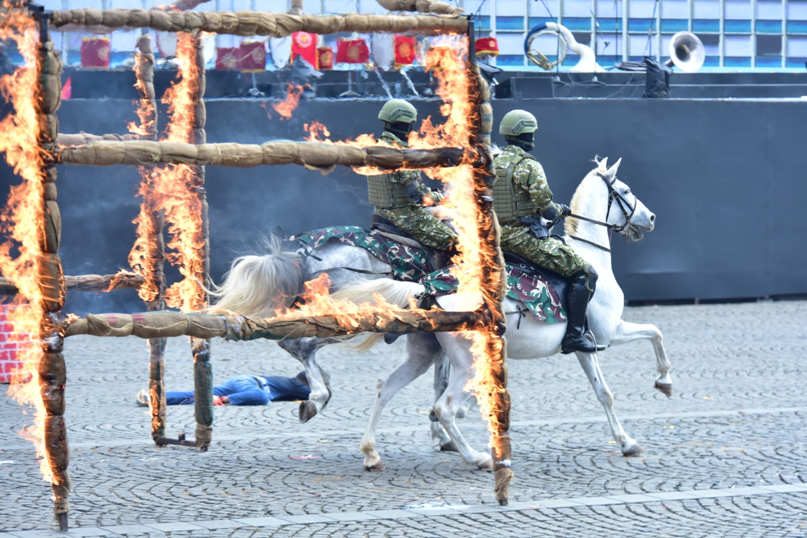 Presiden Hadiri Puncak HUT ke-80 TNI di Monas