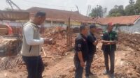 Kontraktor Absen, GNPK RI dan LSM Trinusa Sidak Proyek Gedung Inspektorat Pekalongan