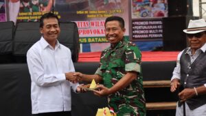 Gebyar HUT TNI ke-80 di Batang Pupuk Solidaritas dan Semangat Kebersamaan