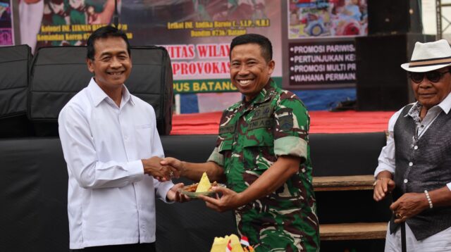 Gebyar HUT TNI ke-80 di Batang Pupuk Solidaritas dan Semangat Kebersamaan Gebyar HUT TNI ke-80 di Batang Pupuk Solidaritas dan Semangat Kebersamaan