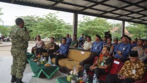 Dorong Ekonomi Desa Kodim Batang dan Pemkab Bangun Koperasi Merah Putih di Tujuh Lokasi