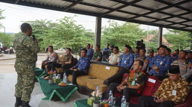 Dorong Ekonomi Desa Kodim Batang dan Pemkab Bangun Koperasi Merah Putih di Tujuh Lokasi