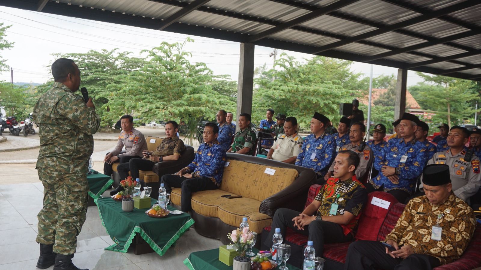 Dorong Ekonomi Desa Kodim Batang dan Pemkab Bangun Koperasi Merah Putih di Tujuh Lokasi Dorong Ekonomi Desa Kodim Batang dan Pemkab Bangun Koperasi Merah Putih di Tujuh Lokasi