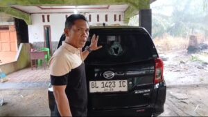 Rumah dan Mobil Wartawan Syahbudin Dirusak OTK, SWI Desak Polisi Usut Dalang