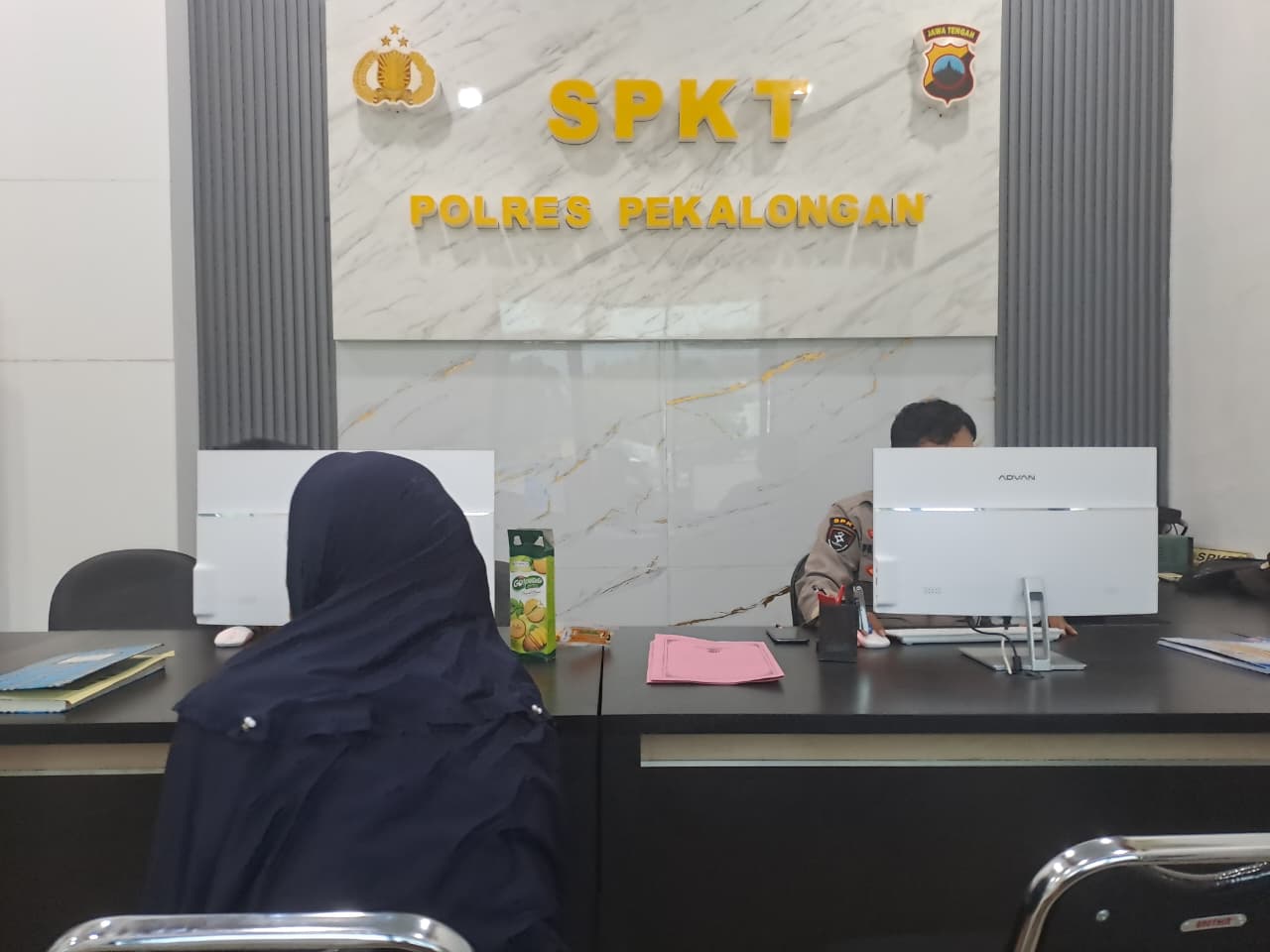 Nenek 85 Tahun Laporkan Dugaan Mafia Tanah ke Polres Pekalongan Berlanjut Nenek 85 Tahun Laporkan Dugaan Mafia Tanah ke Polres Pekalongan Berlanjut