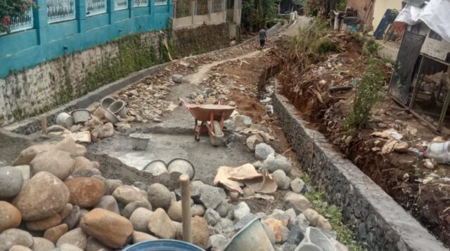GNPK RI Temukan Kejanggalan Proyek Drainase Desa Pajomblangan, Diduga Tak Sesuai Aturan Dana Desa