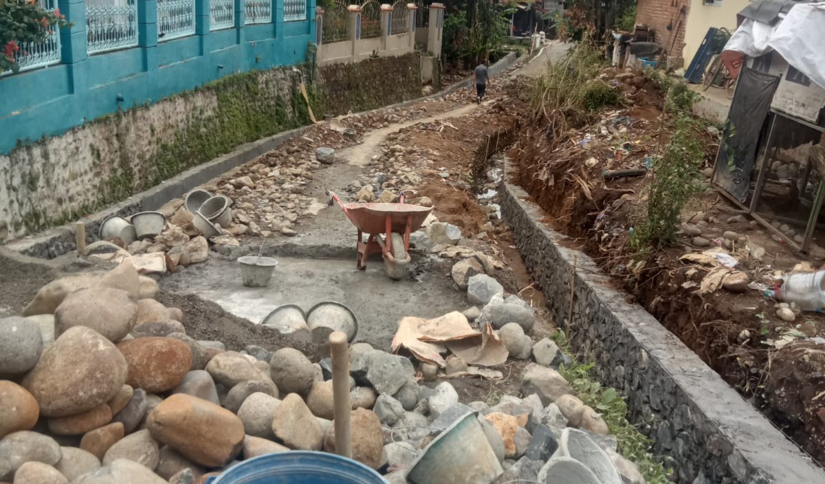 GNPK RI Temukan Kejanggalan Proyek Drainase Desa Pajomblangan, Diduga Tak Sesuai Aturan Dana Desa