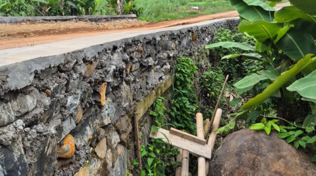 Jembatan dan Drainase Diduga Asal Jadi, GNPK RI: ‘Ini Uang Rakyat, Bukan Milik Pribadi