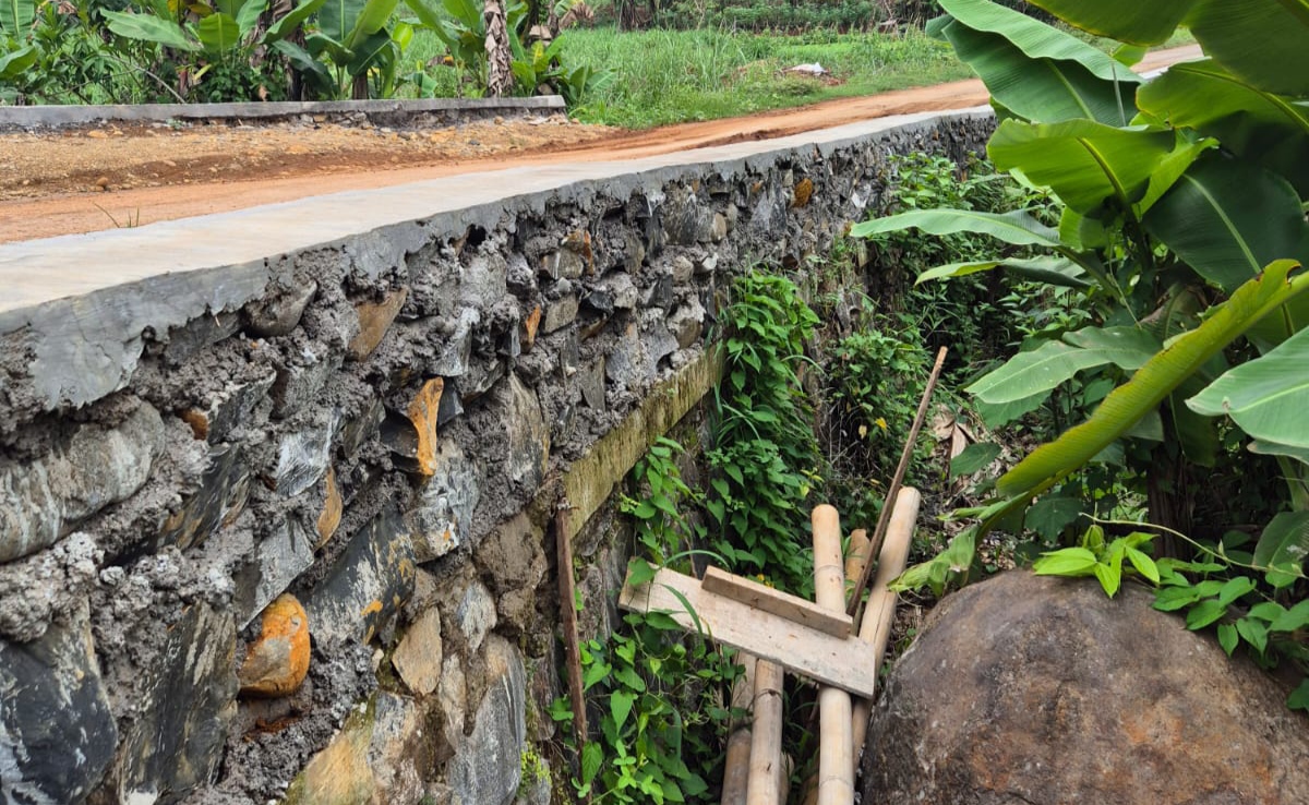 Jembatan dan Drainase Diduga Asal Jadi, GNPK RI: ‘Ini Uang Rakyat, Bukan Milik Pribadi