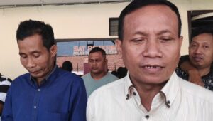 Warga Geruduk Polres Pekalongan, Tagih Kasus Pungli PTSL Desa Wuled