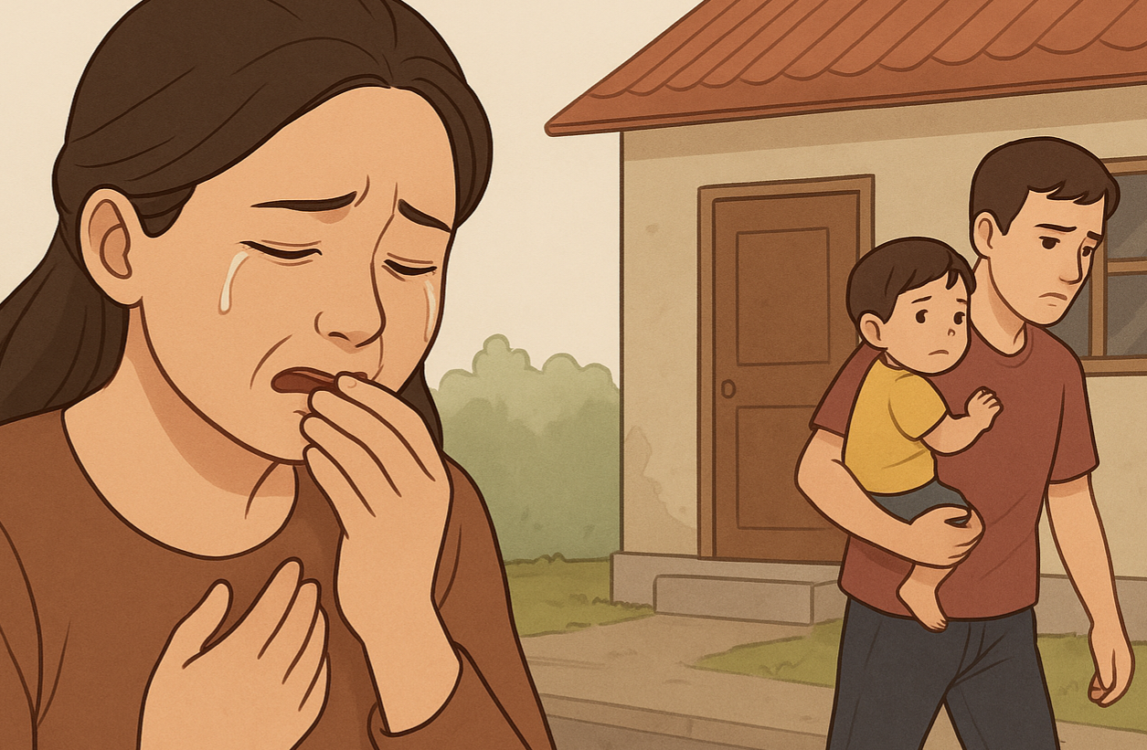 Enam Tahun Menikah, Guru di Pekalongan Berjuang Sendiri Setelah Suami Pergi Membawa Anak Tanpa Kabar