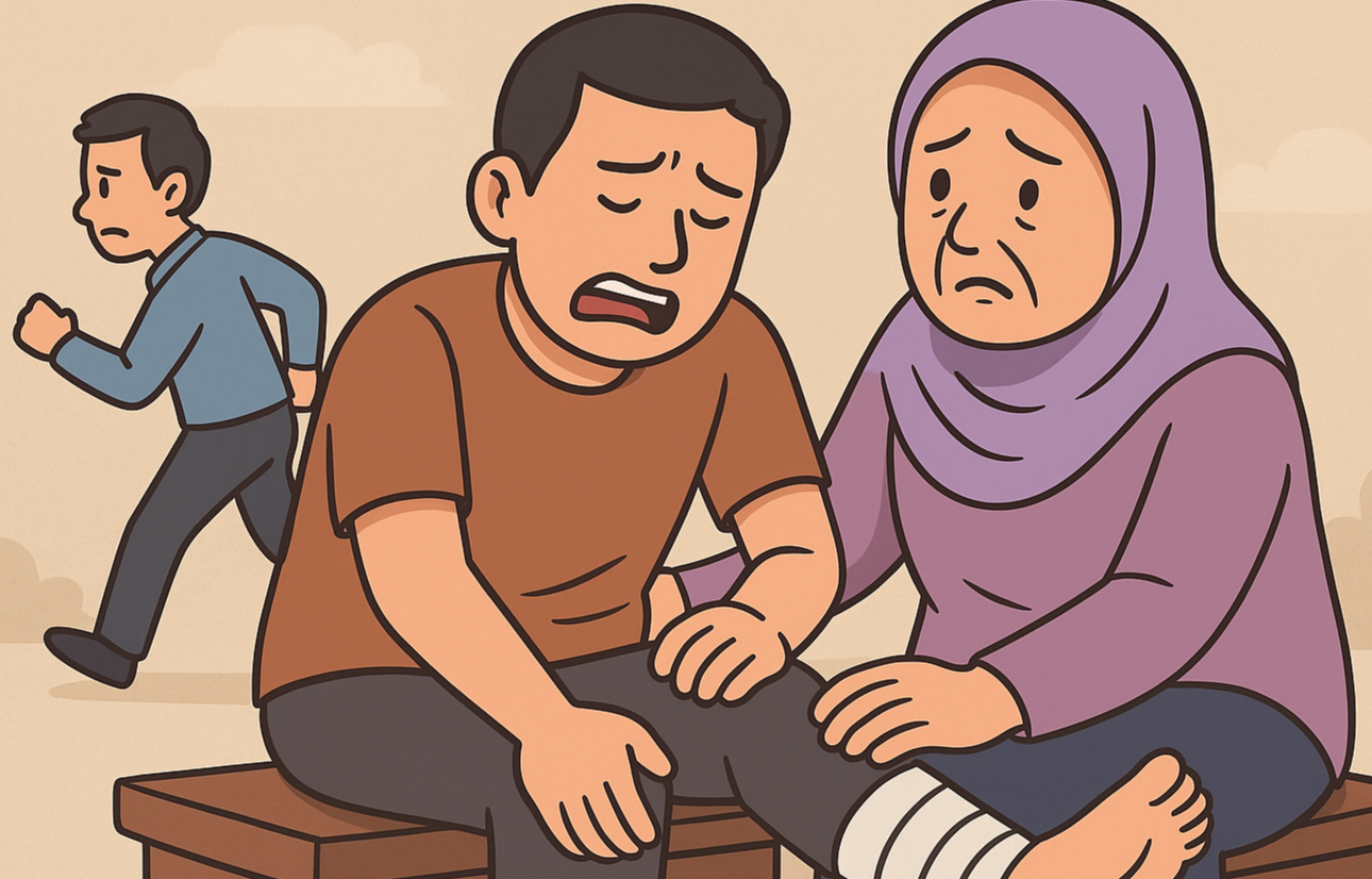 Ibu di Pekalongan Barat Harap Keadilan, Adik Kandung Alami Patah Tulang Setelah Salah Pijat