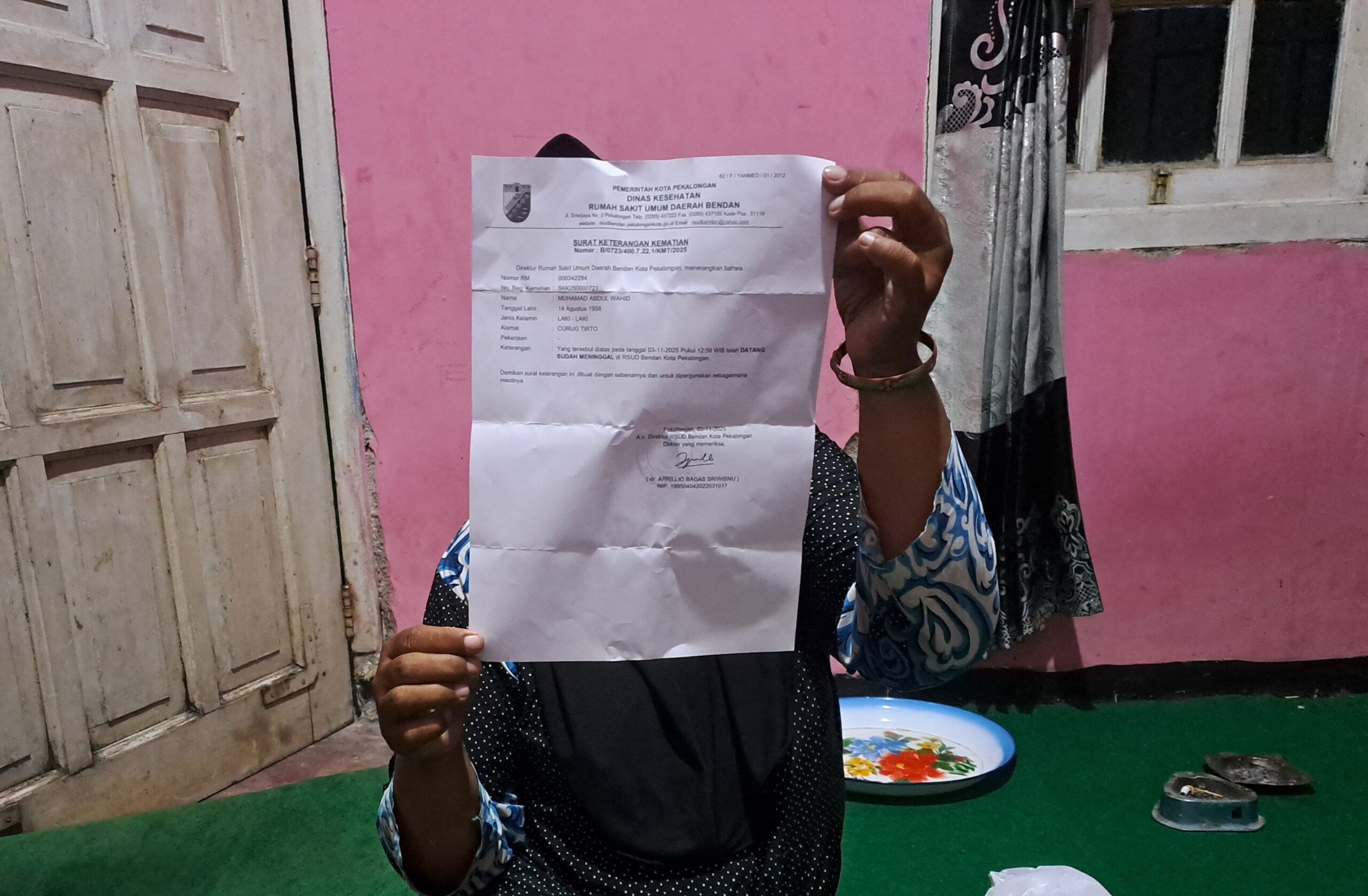 Pemuda Berprestasi Asal Curug Tirto Tewas Tertabrak Kereta Api