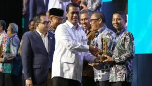 Jawa Tengah Jadi Provinsi Terbaik se-Indonesia pada BKN Awards 2025