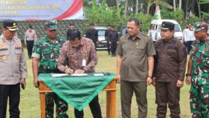 TNI Rampungkan Pembangunan Jalan Desa Wringingintung, Warga Kini Lebih Mudah ke BIP