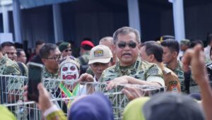 Kasad dan Gubernur Jateng Resmikan Fasilitas Air Pertanian di Banyumas