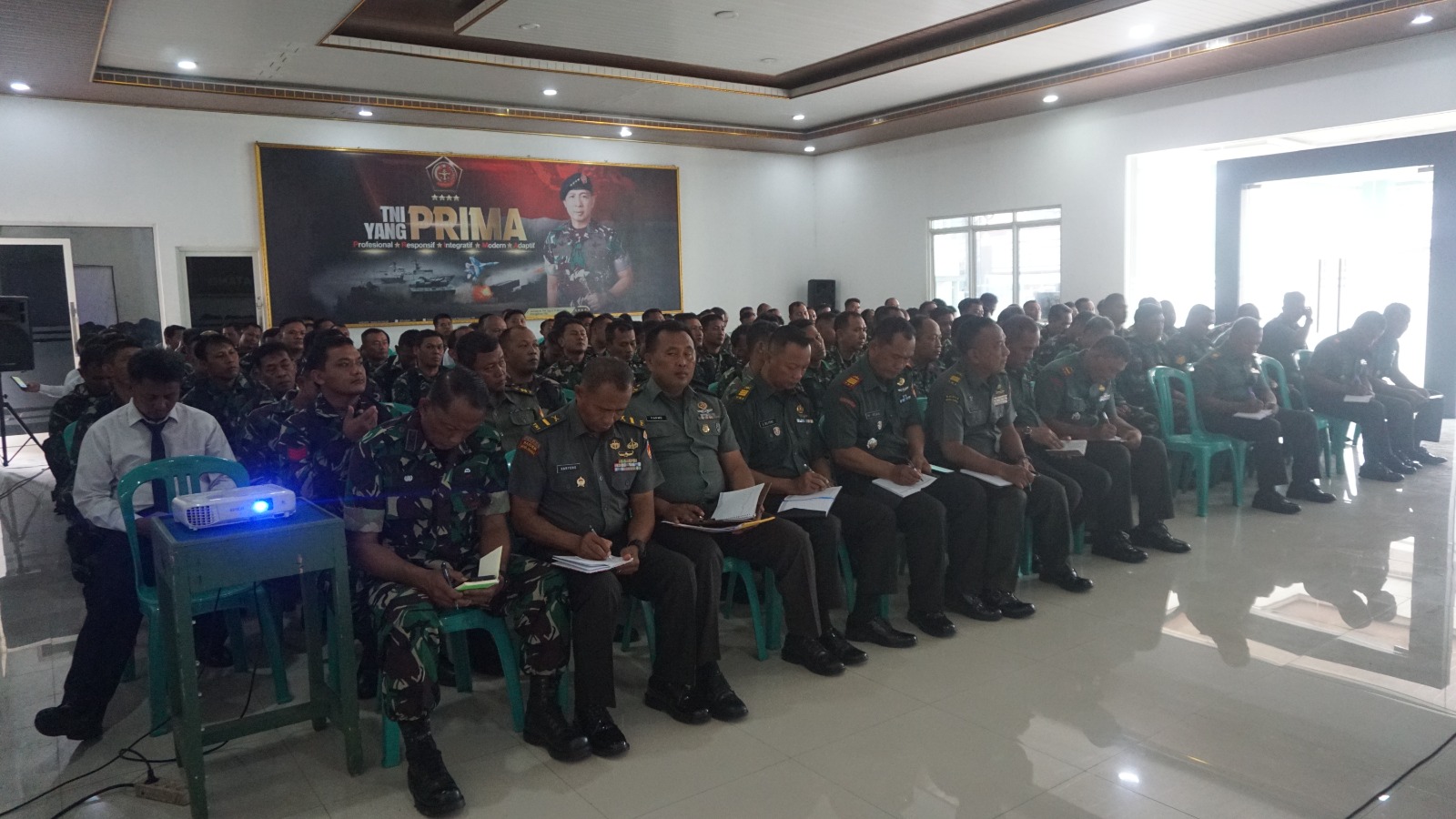 Letkol Andhika Baroto: Babinsa Harus Siaga dan Antisipasi Cuaca Ekstrem