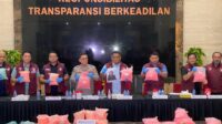 Bareskrim Polri Ungkap Ratusan Ribu Ekstasi Terselip dalam Kasus Kecelakaan di Tol Lampung