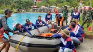 Pengelola Wisata Batang Dapat Pelatihan Mitigasi Bencana dari BPBD