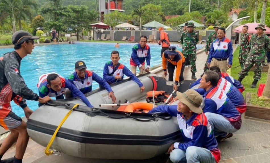 Pengelola Wisata Batang Dapat Pelatihan Mitigasi Bencana dari BPBD