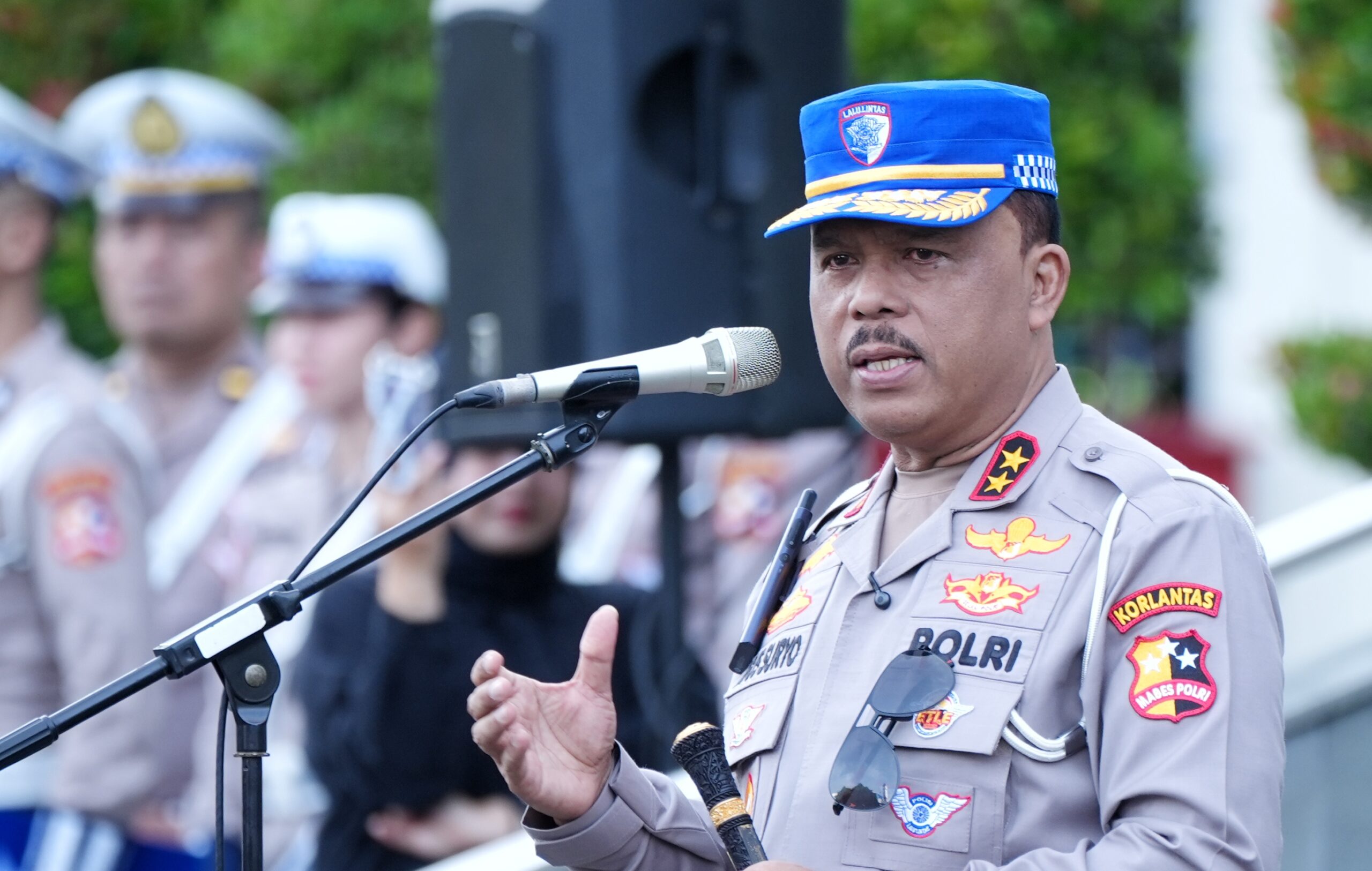 Korlantas Polri Tekankan Perlindungan Pejalan Kaki sebagai Fokus Utama Operasi Zebra 2025