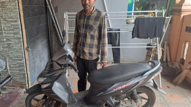 Setelah Diduga Ditipu Oknum Kyai, Warga Wiradesa Akhirnya Terima Kembali Tiga Motor