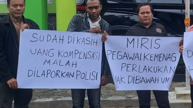 LSM Robin Hood Temui Kemenag Kajen, Soroti Kasus Pemuda Dipenjara karena Pacaran dengan Anak Oknum Pegawai Kemenag