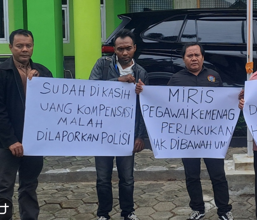LSM Robin Hood Temui Kemenag Kajen, Soroti Kasus Pemuda Dipenjara karena Pacaran dengan Anak Oknum Pegawai Kemenag