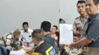 Unit Gakkum Satlantas Polres Pekalongan Kota Mediasi Kasus Kecelakaan di Wonoyoso