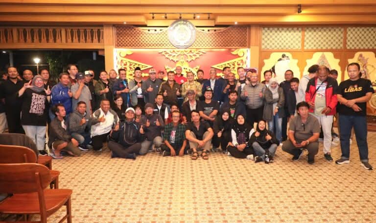 Gubernur Ahmad Luthfi: Kritik Wartawan Penting untuk Kemajuan Jawa Tengah