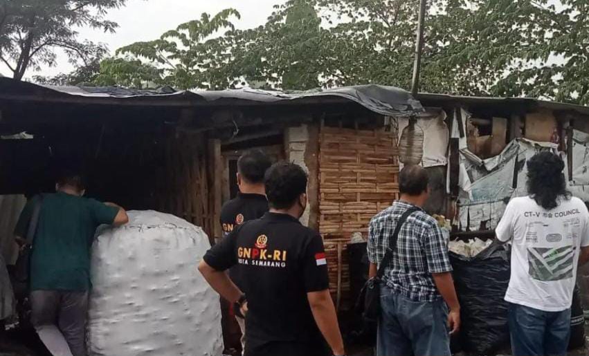 Praktik “Kencing Solar” Terendus di TPA Jatibarang, GNPK RI Laporkan ke Polisi