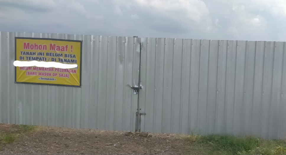 Kavling Laku, Pemilik Belum Terima Pelunasan: Tanah di Coprayan Pekalongan Diportal
