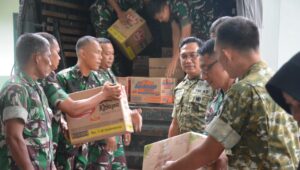 Kodam IV/Diponegoro Gerak Cepat Salurkan Bantuan ke Wilayah Bencana di Aceh dan Sumatera