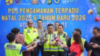 Korlantas Polri Catat Penurunan Fatalitas Kecelakaan Nataru 23,23 Persen