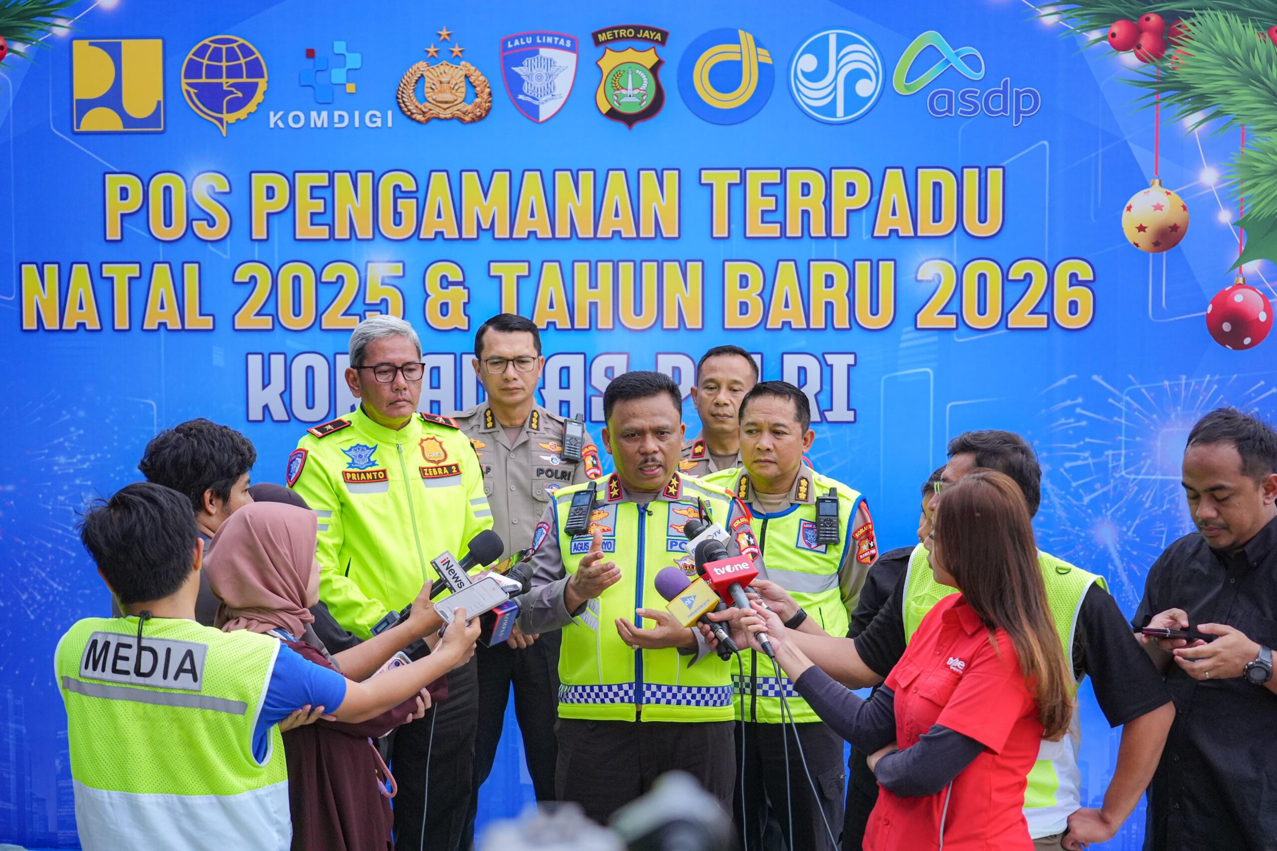 Korlantas Polri Catat Penurunan Fatalitas Kecelakaan Nataru 23,23 Persen