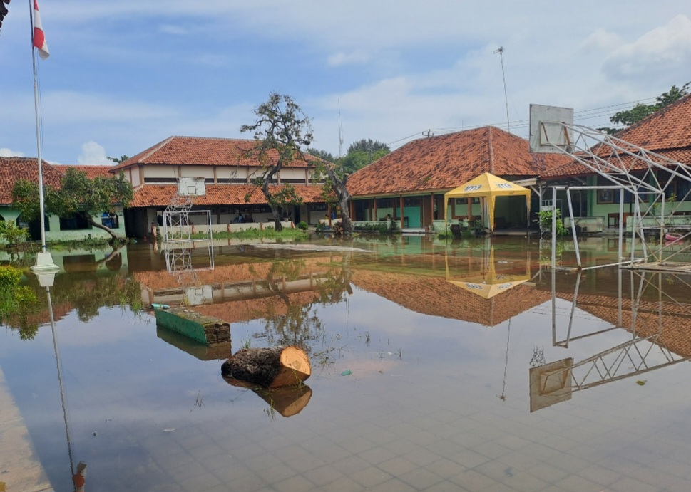 Genangan Air di Sekolah, Ormas Bintang Adhiyaksa Soroti Dampak bagi Siswa