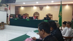 Sidang Lanjutan Kasus Perusakan ATM Bank Jateng di Pekalongan, Saksi Sebut Uang Diasuransikan