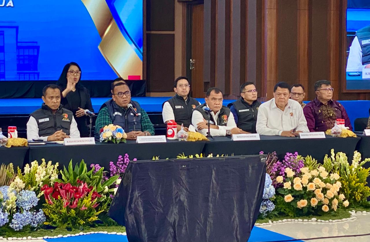 Bareskrim Usut Jaringan TPPO, 9 PMI Korban Eksploitasi di Kamboja Dipulangkan