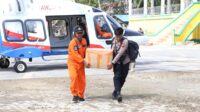 Misi Kemanusiaan Polri: 348 Kg Logistik Diterbangkan ke Aceh Tamiang