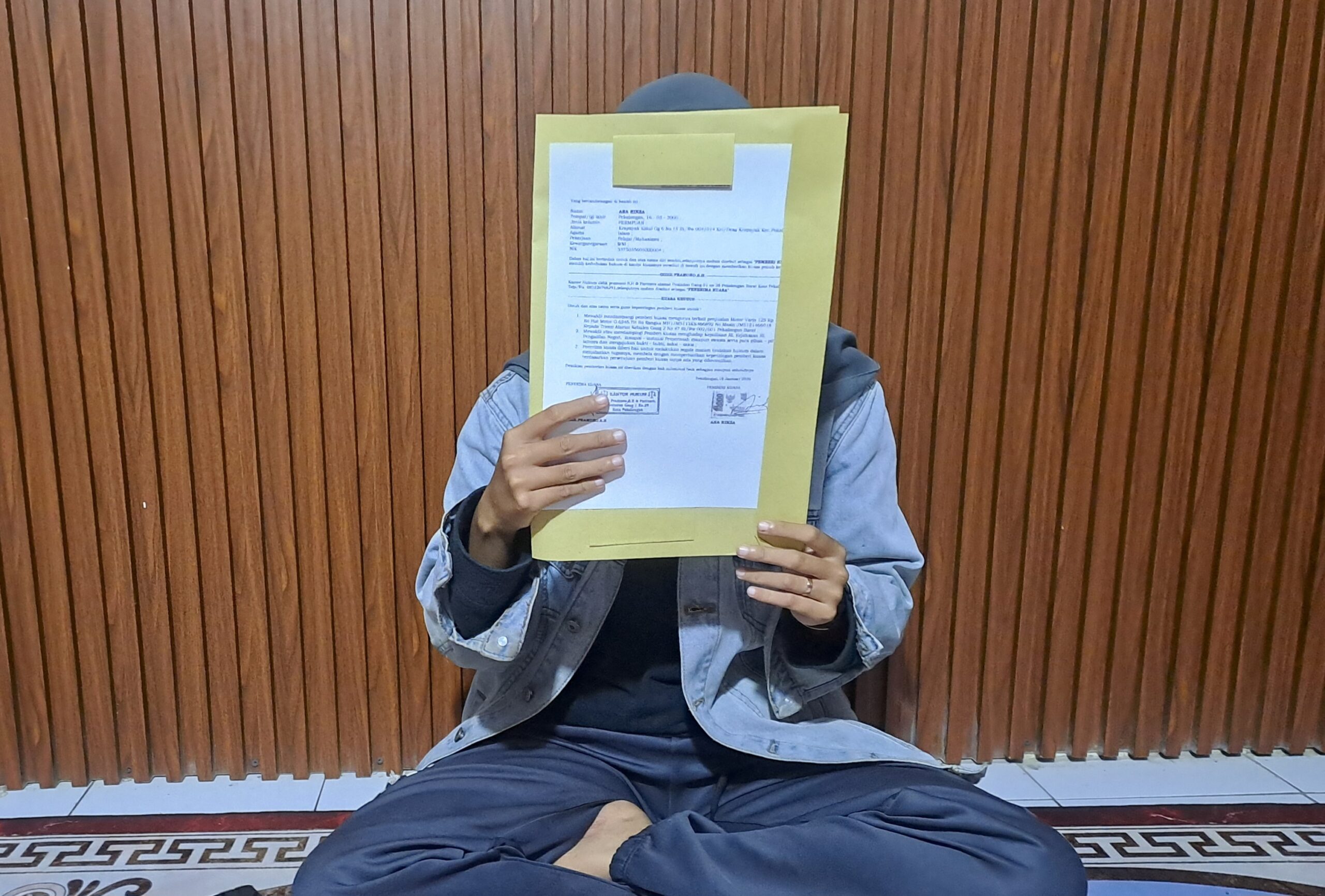 Warga Pekalongan Utara Diduga Jadi Korban Penipuan Jaringan Penjualan Motor, Uang Belum Dibayar Lunas