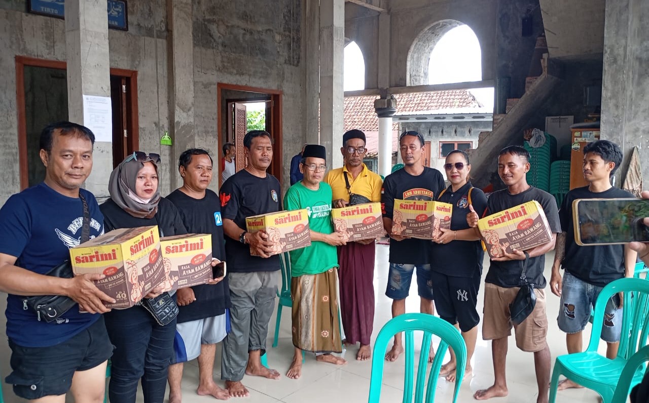 Tinjau Lokasi Banjir, Probojoyo dan Robin Hood 23 Soroti Penyaluran Bantuan