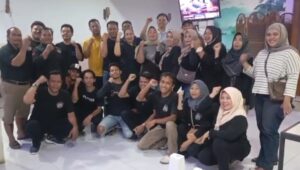 Silaturahmi Ormas Probojoyo Warnai Perayaan 1 Tahun di Kota Pekalongan