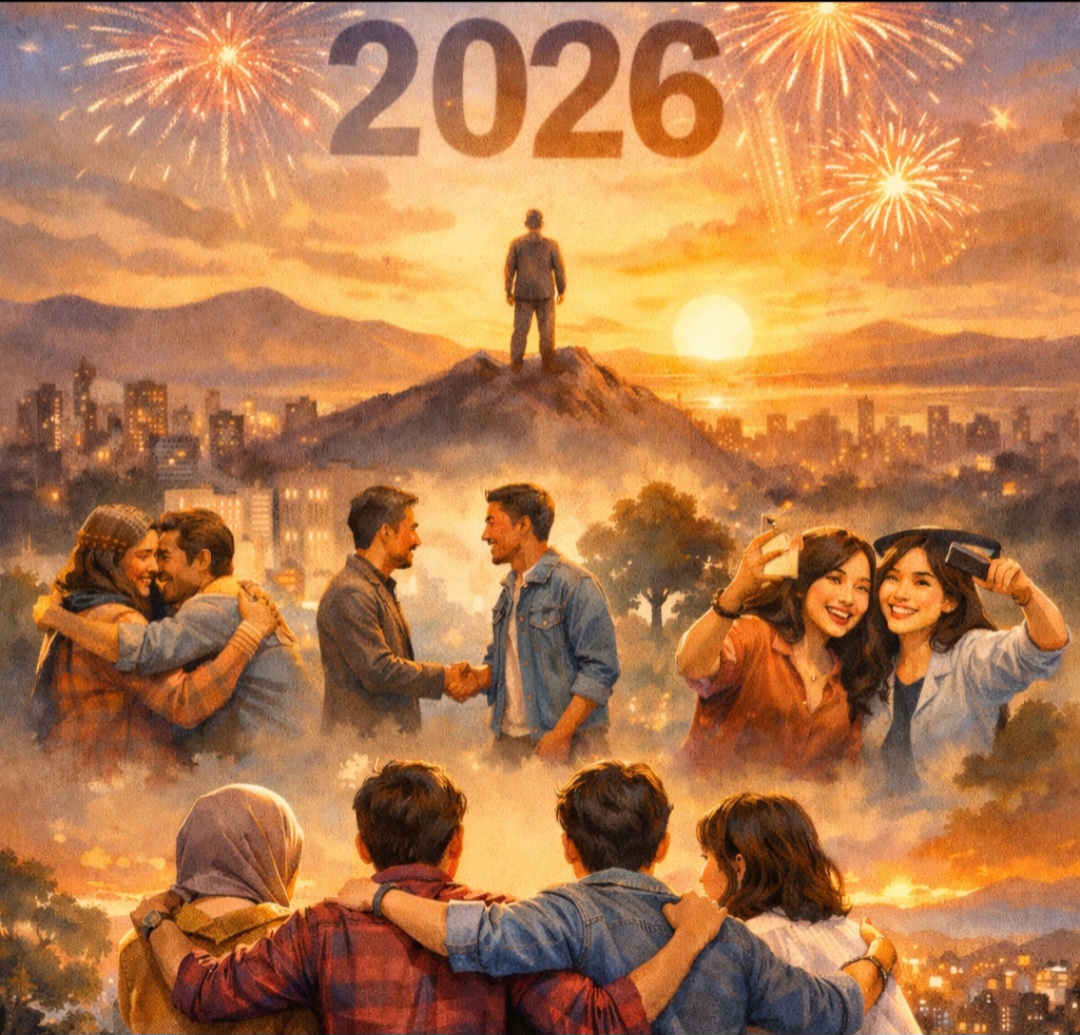 Menjemput 2026 dengan Refleksi dan Persahabatan