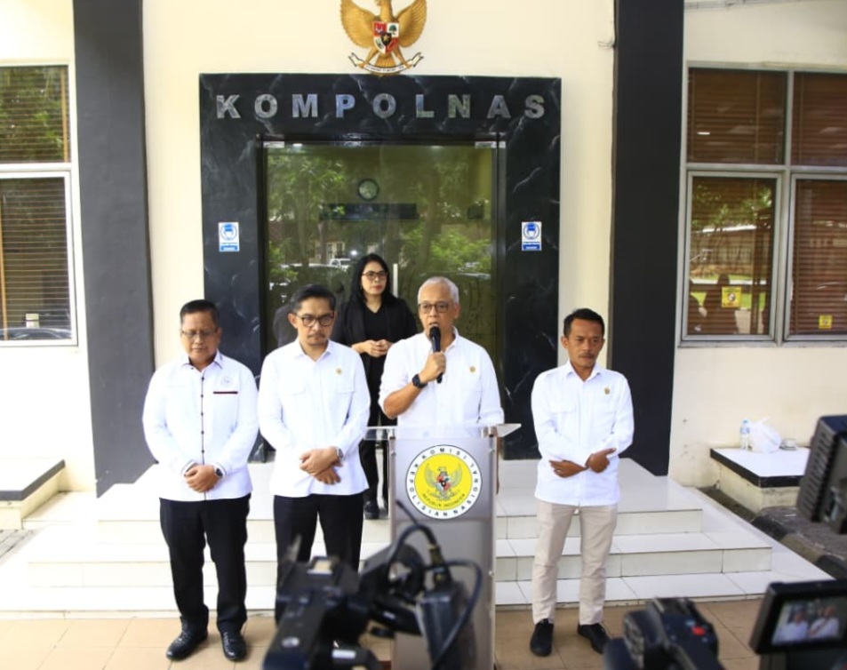 Sekretaris Kompolnas Soroti Reformasi Hukum Nasional dalam Paparan Kinerja 2025