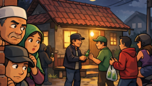 Aktivitas Miras Tengah Malam, Warga Resah