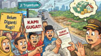 Belum Diganti Rugi, Warga Poncol Gugat Wali Kota Pekalongan atas Pembangunan Jalan Belum Diganti Rugi, Warga Poncol Gugat Wali Kota Pekalongan atas Pembangunan Jalan