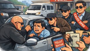 Diduga Pernah Bekerja sebagai Debt Collector, Oknum Anggota DPRD Terseret Kasus Penarikan Kendaraan